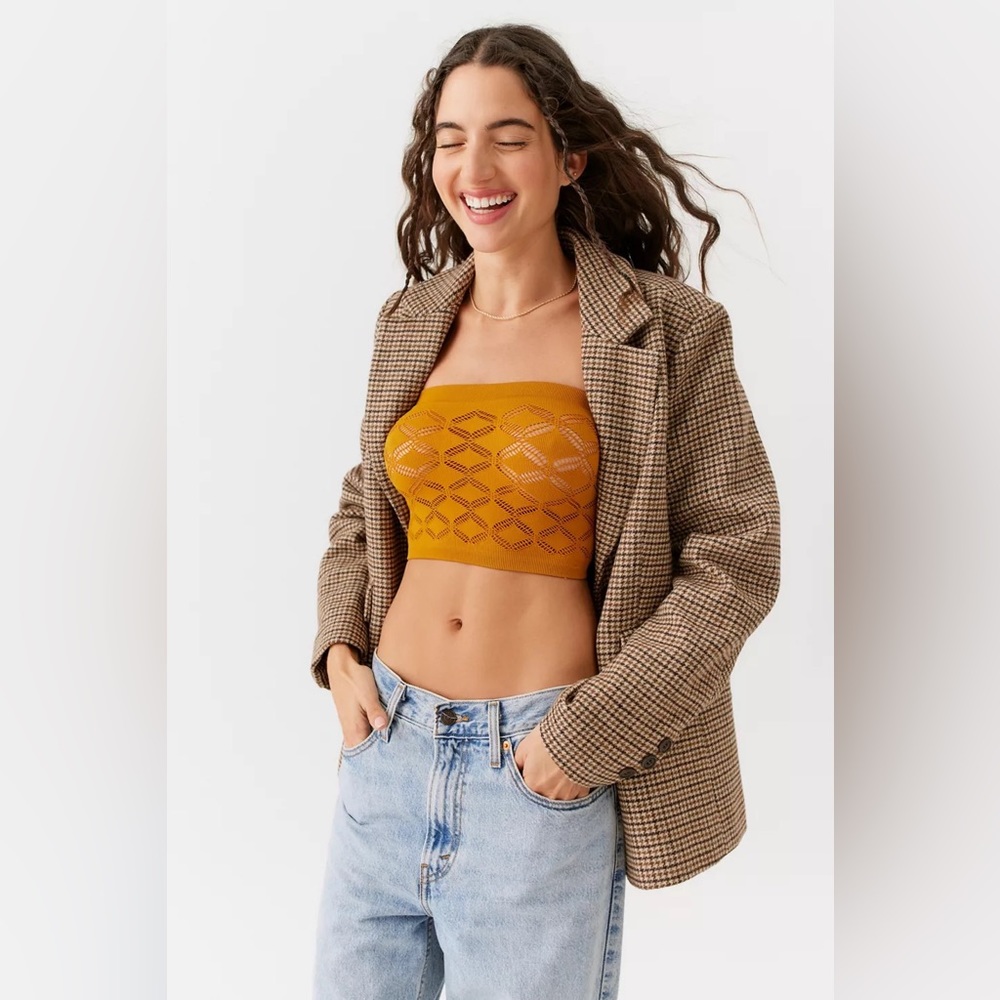 Out From Under Rouge Seamless Cutout Tube Top